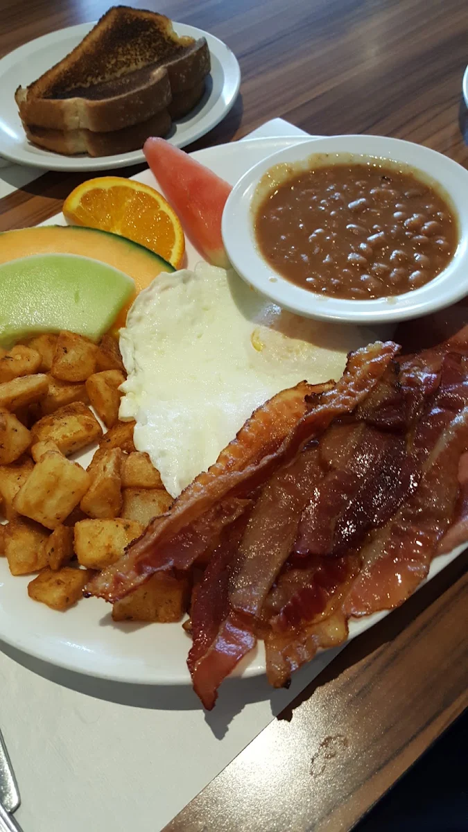 Bacon Eggs Any Style