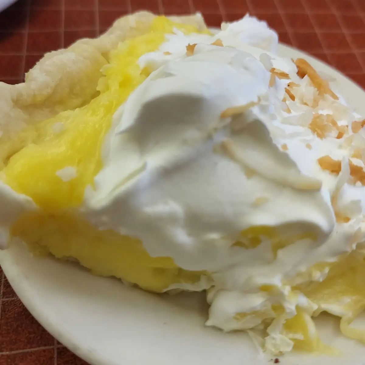 Coconut Cream Pie