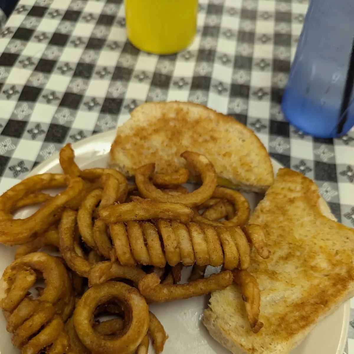 Seasoned Curly Fries