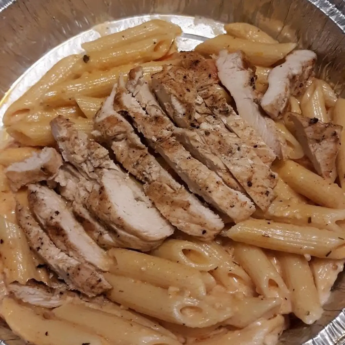 Creamy Cajun Chicken Pasta