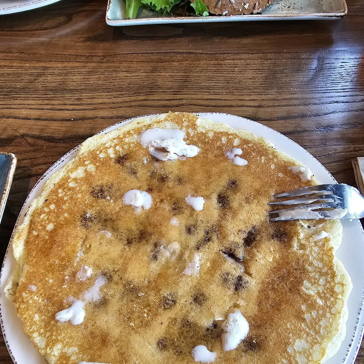 Chocolate Chip Pancakes
