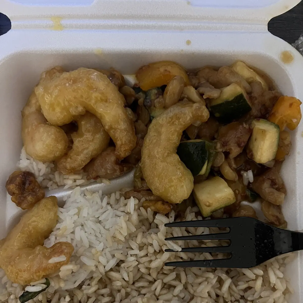 Uncooked White Rice
