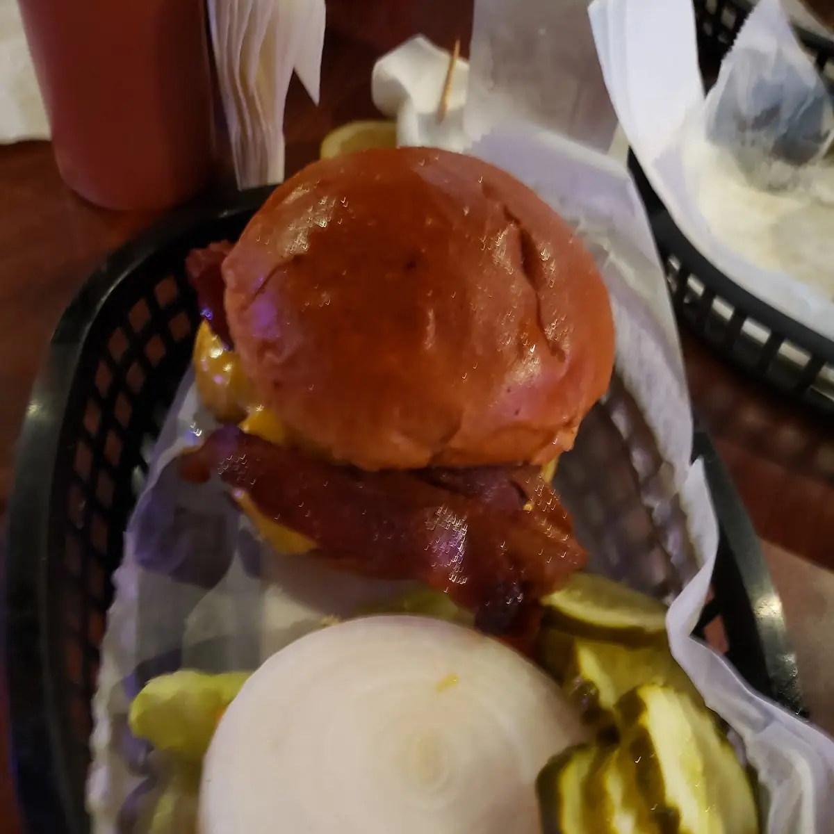 Bacon Burger