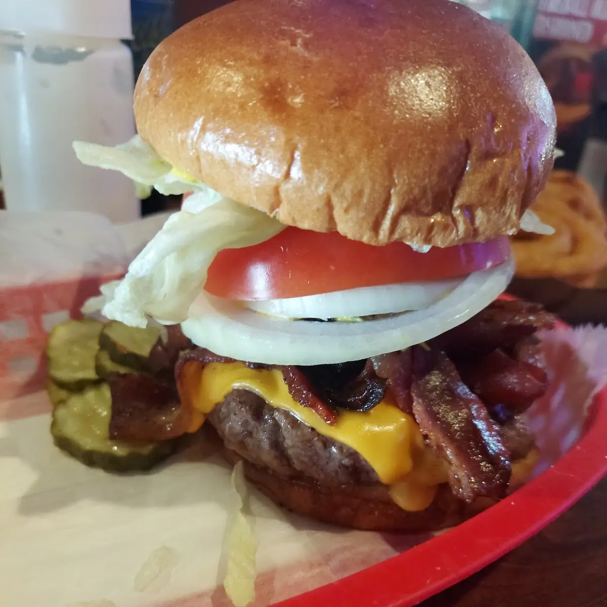 Bacon Cheeseburger