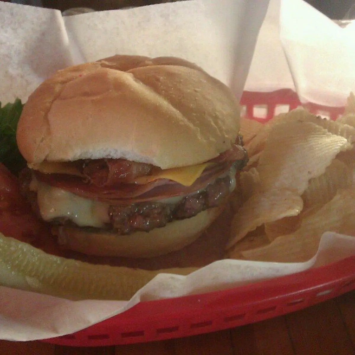 Bacon Double Smasher