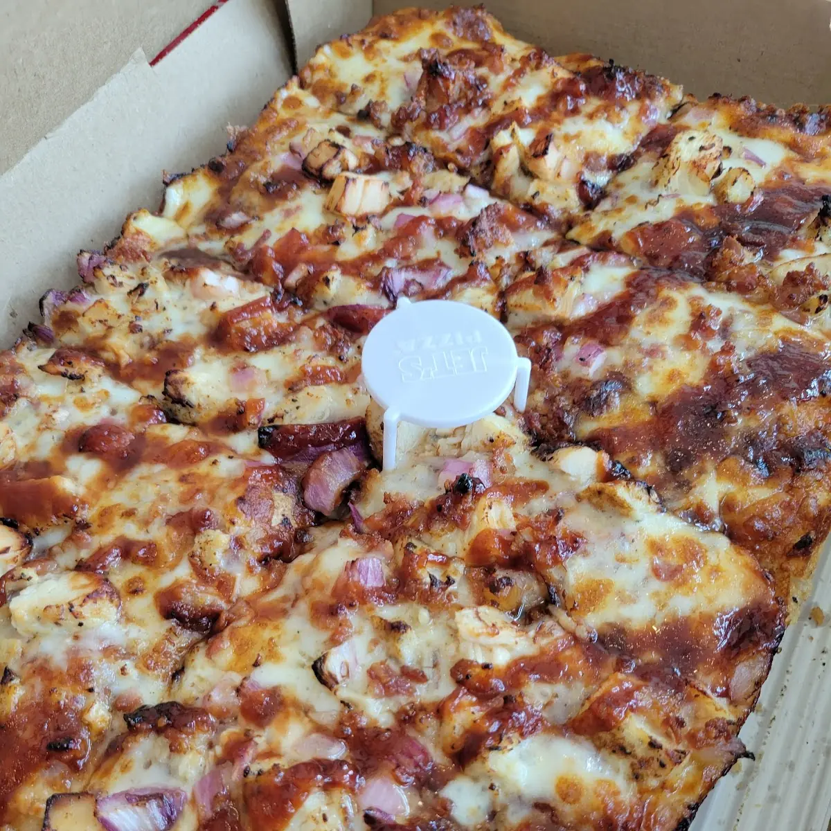 BBQ Chicken Pizza