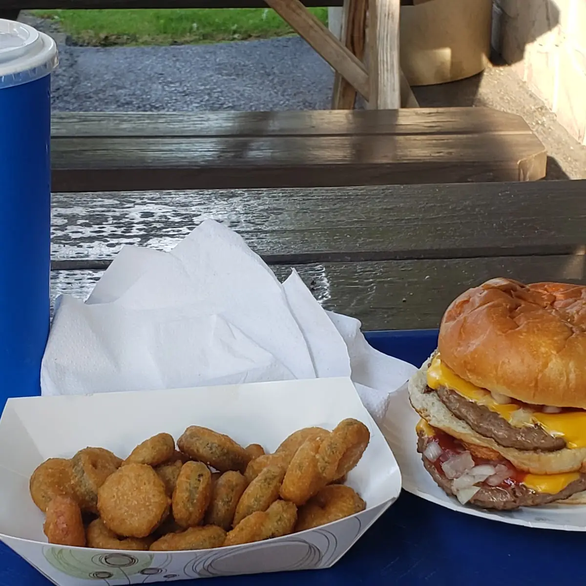 Double Bacon Cheeseburger