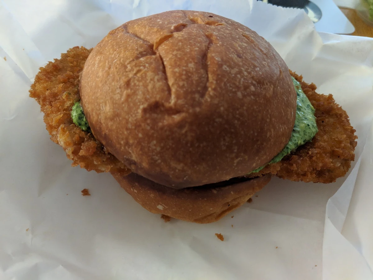 Schnitzel Sandwich