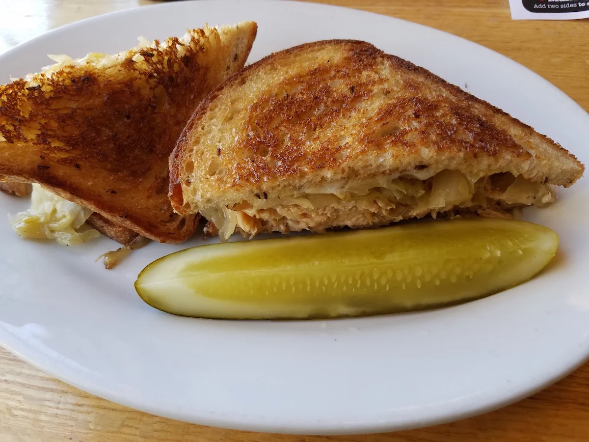 Smoked Salmon Reuben