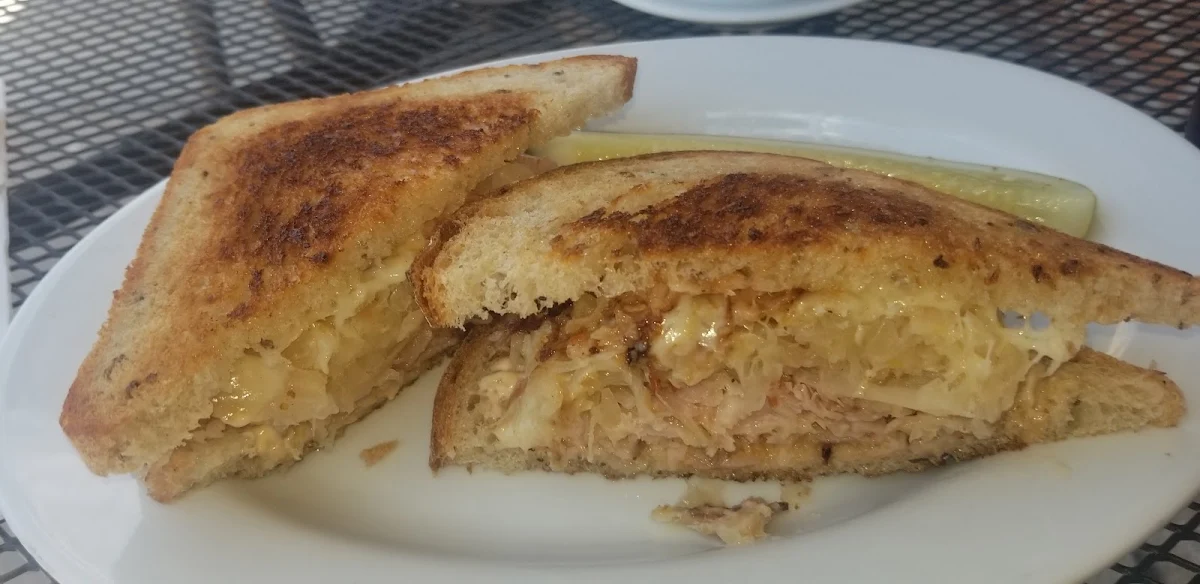 Turkey Pastrami Reuben