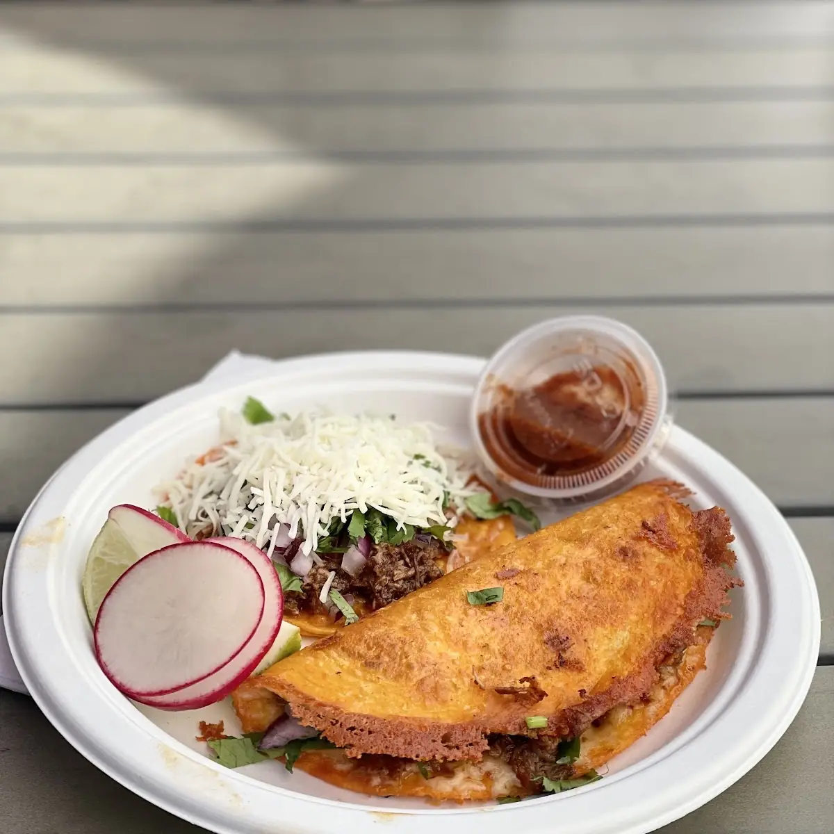 Tacos with Cheese