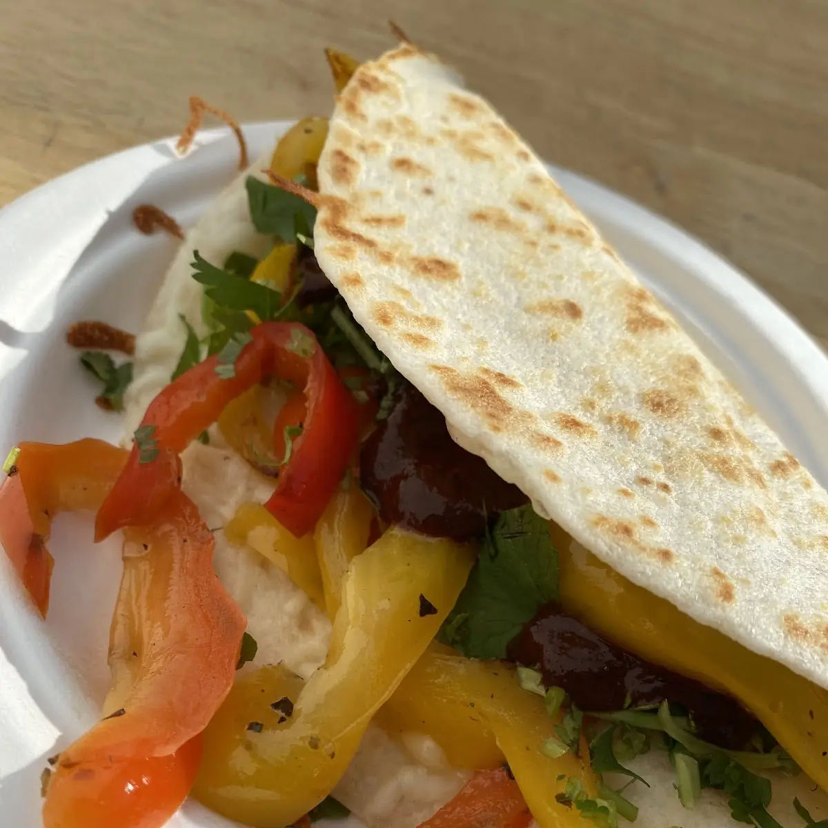 Veggie Cheese Quesadilla