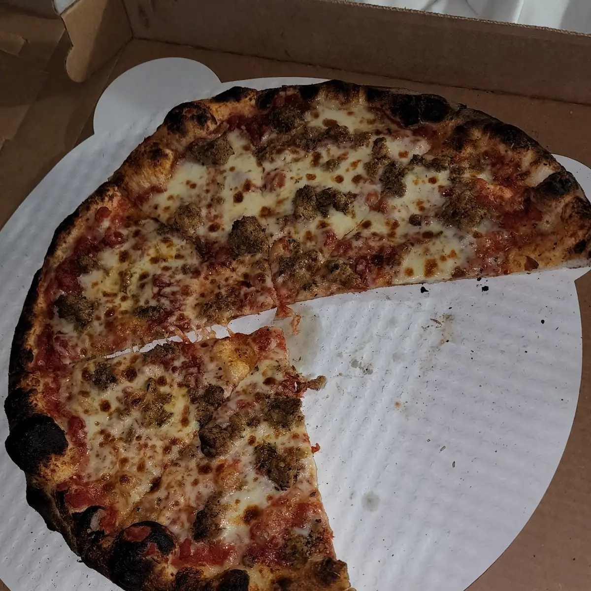 Sausage Pizza