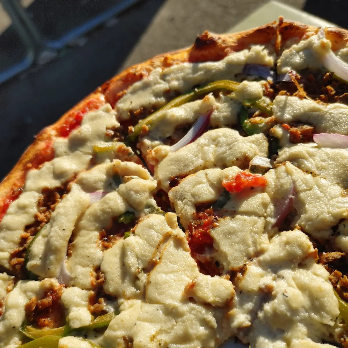 Vegan Supreme Pizza