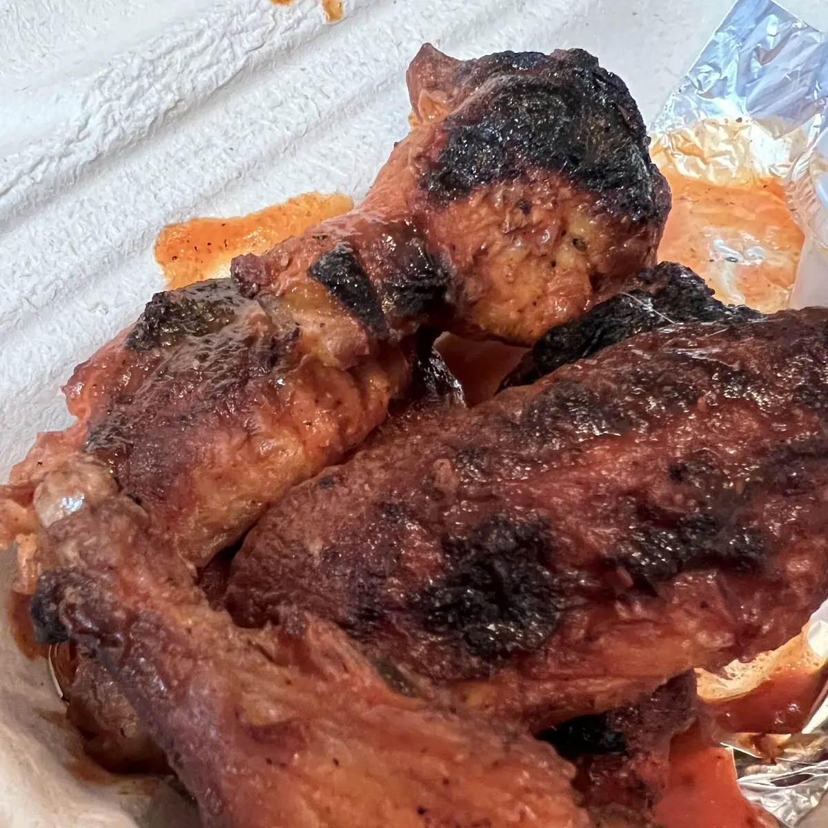 Wood Fired Chicken Wings