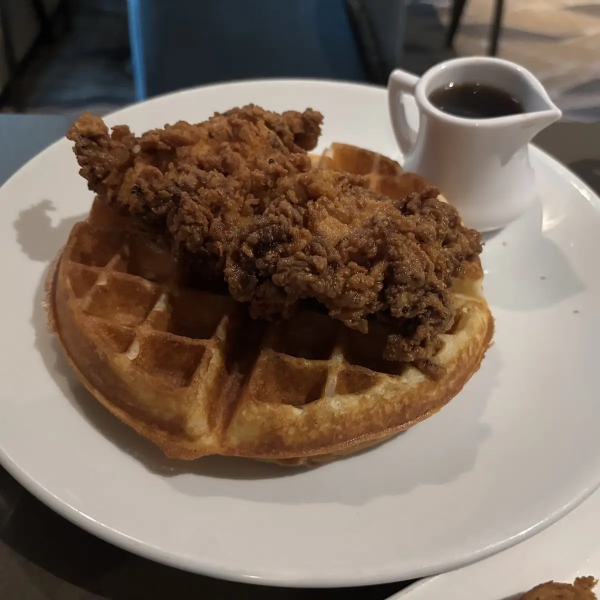 Chicken and Waffles