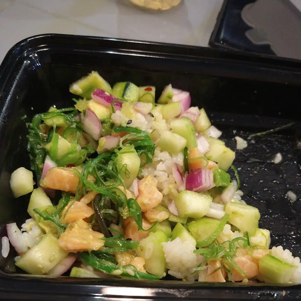 Salmon Poke Bowl