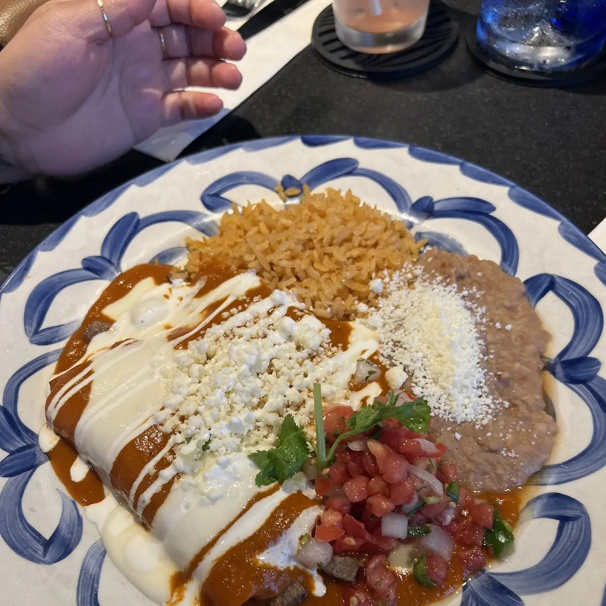 Carne Asada Enchiladas