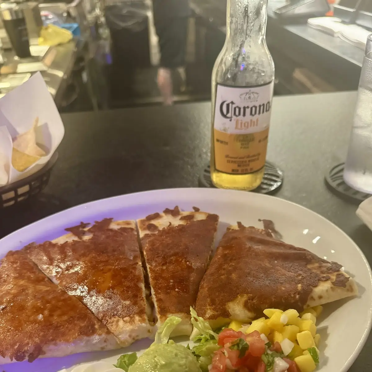 Chicken Quesadilla