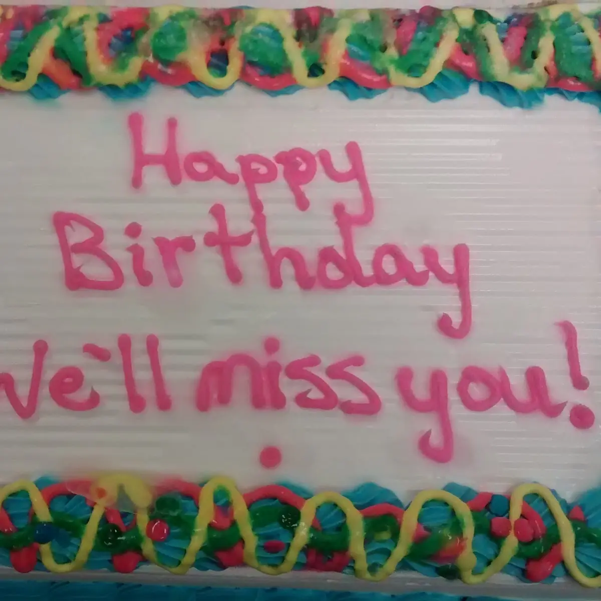 Birthday Cake