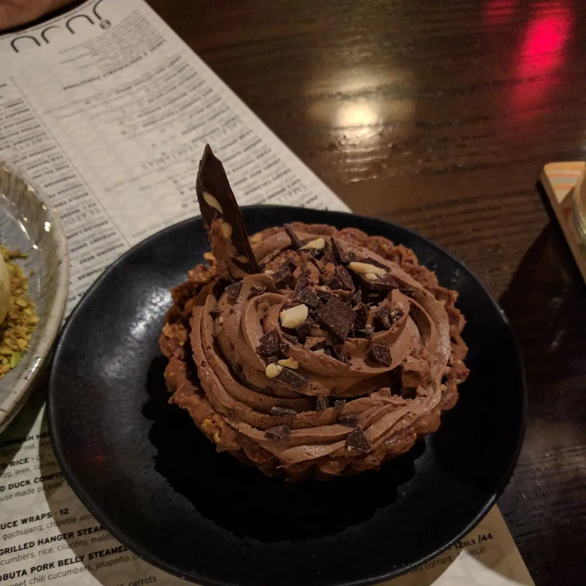 Chocolate Mousse Peanut Butter Cup