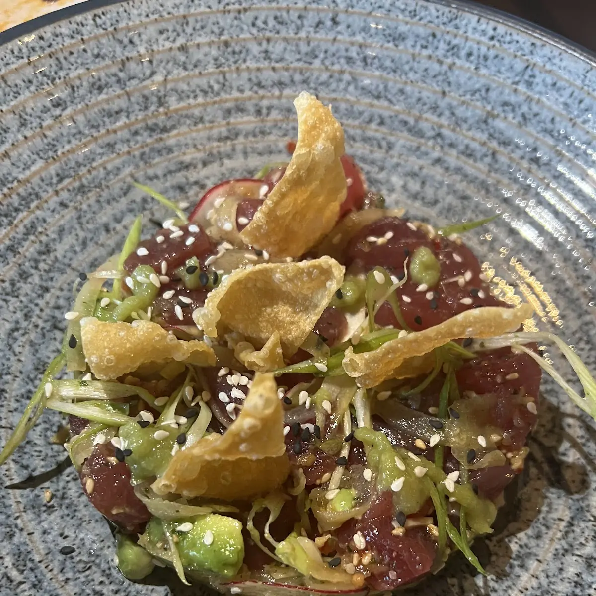 Hawaiian Ahi Poke