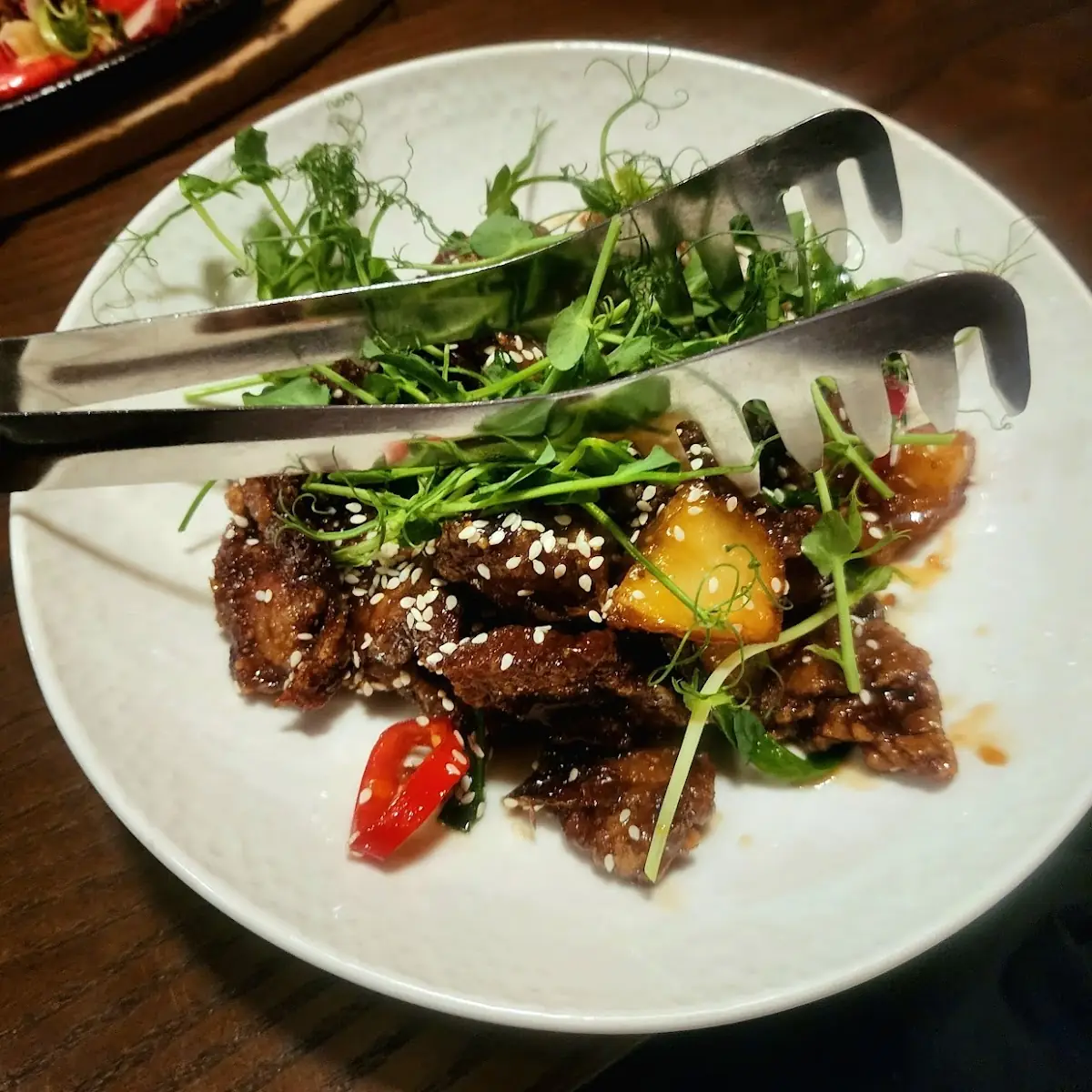 L Mongolian Beef