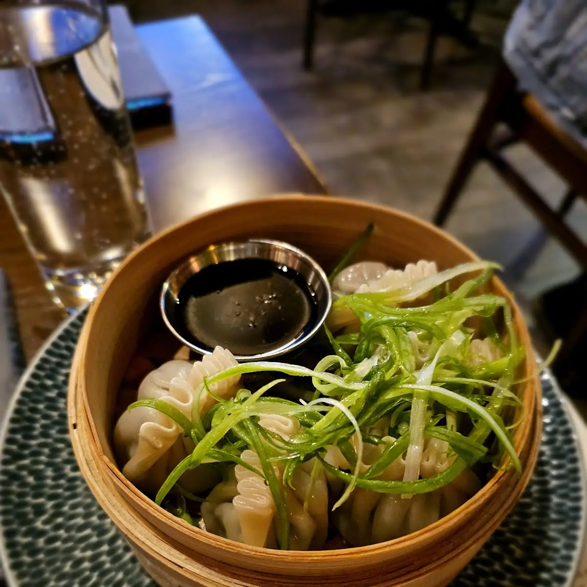 Pork & Chive Dumplings