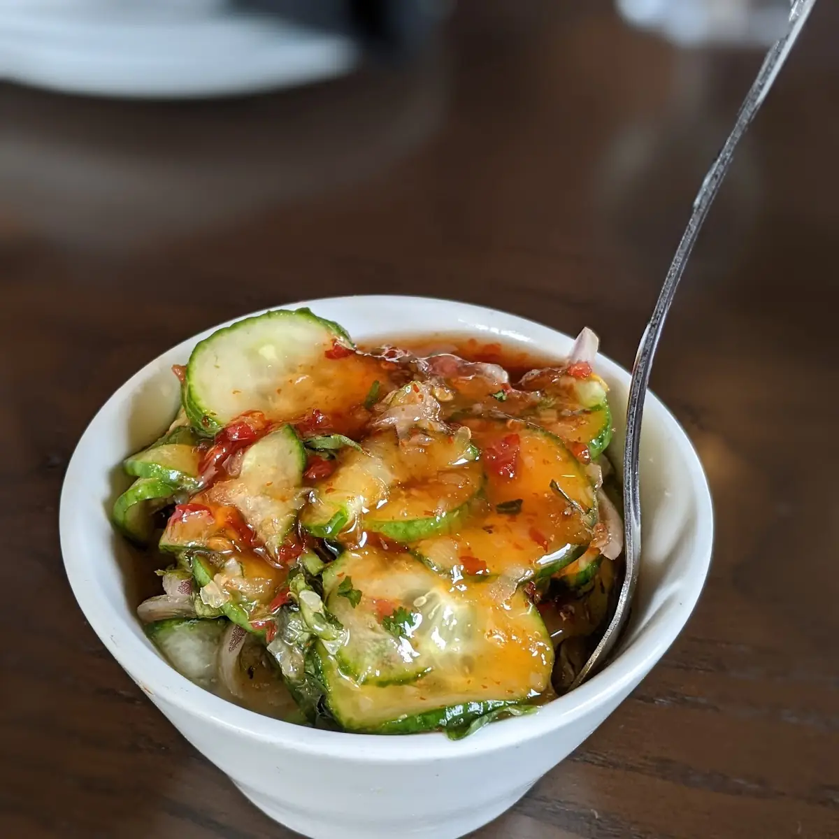Sweet Chili Cucumbers