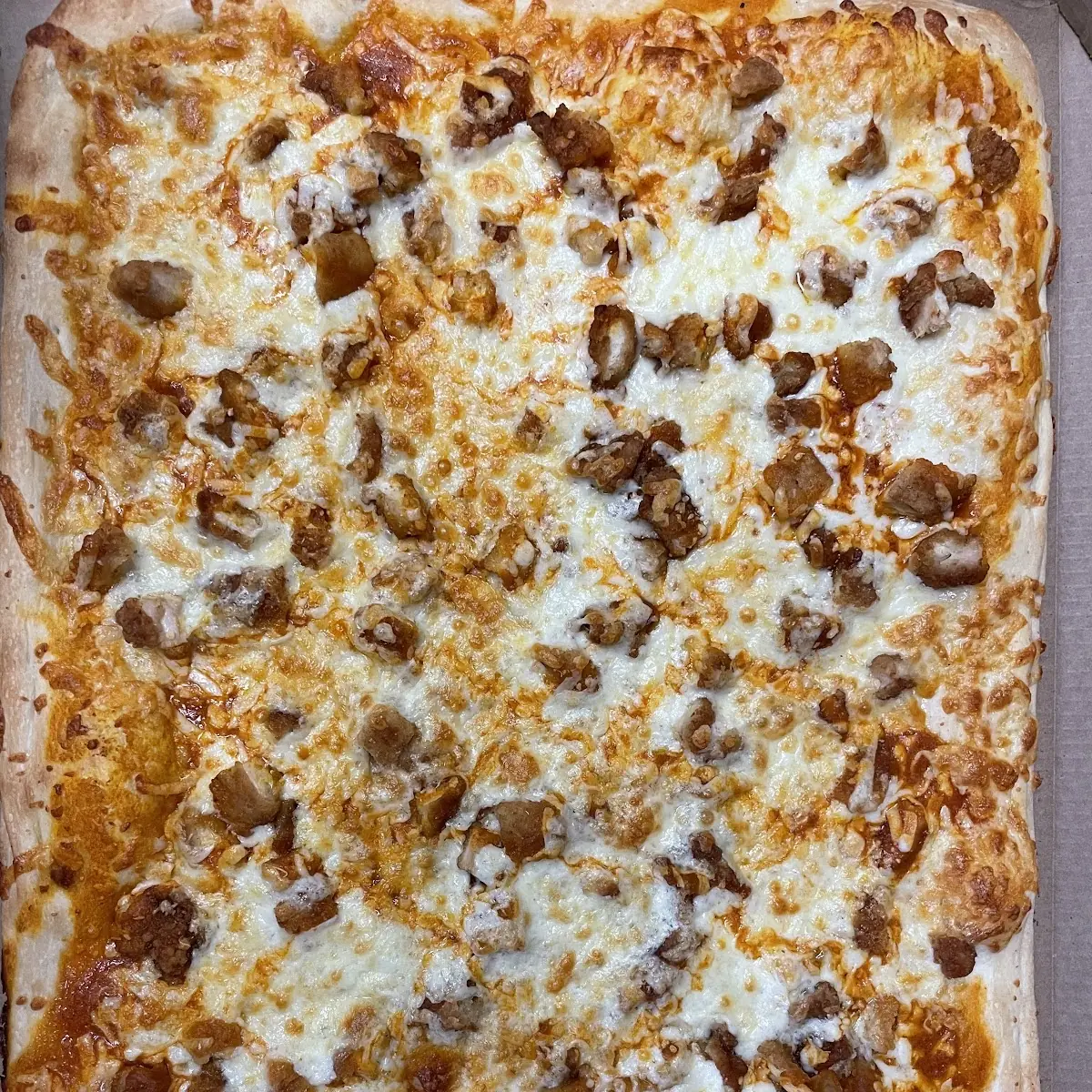 Buffalo Chicken Pizza