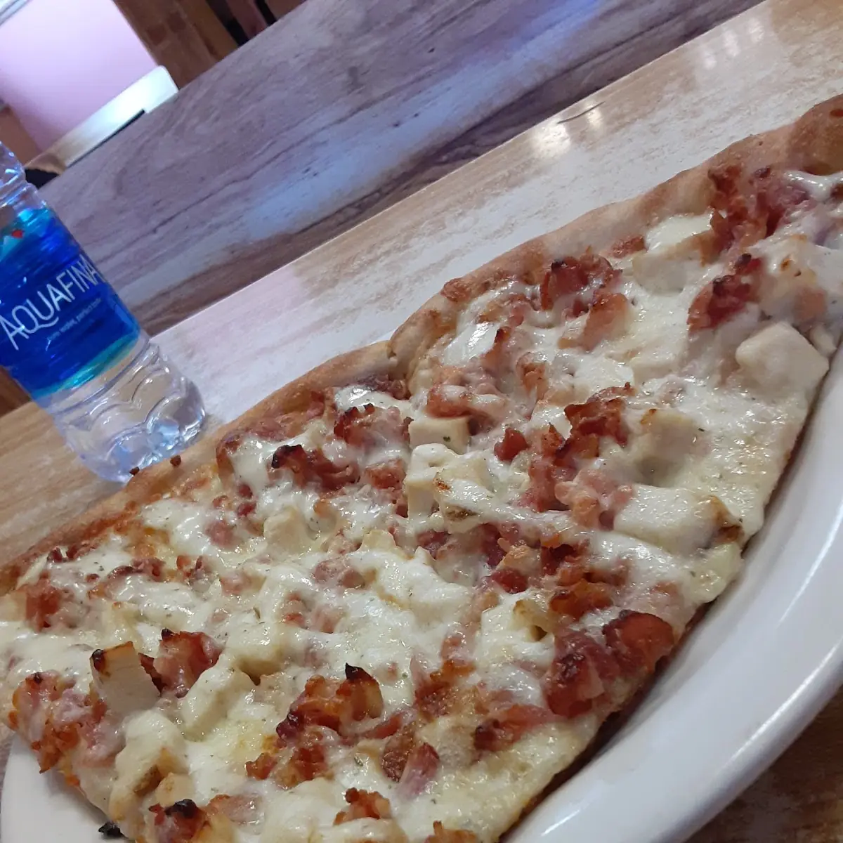 Large Chicken Bacon Ranch Pizza