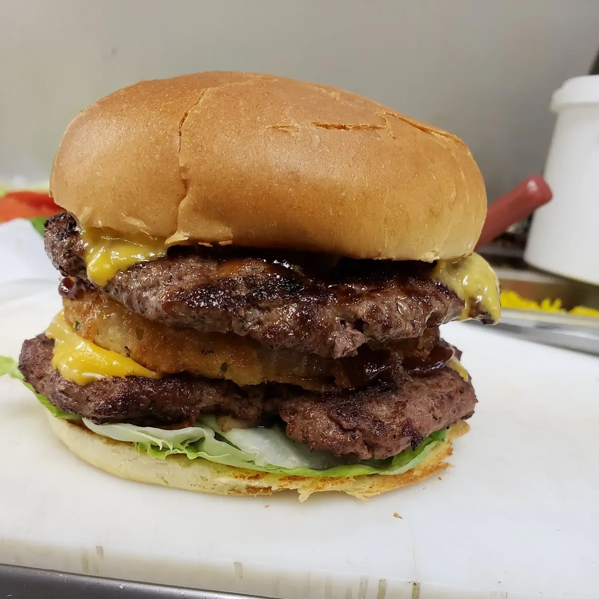 Big Boy Burger Doble Carne