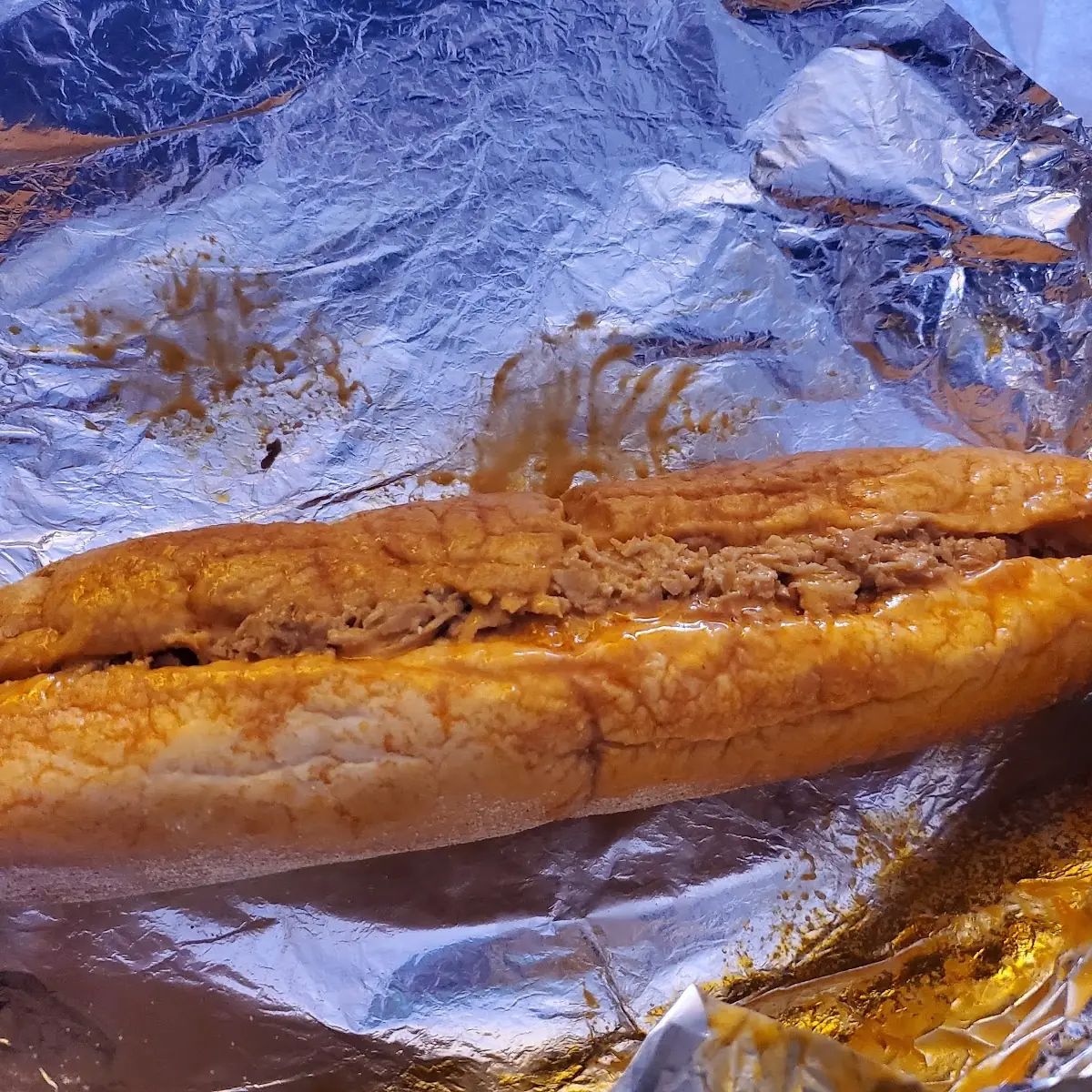 Buffalo Chicken Cheesesteak