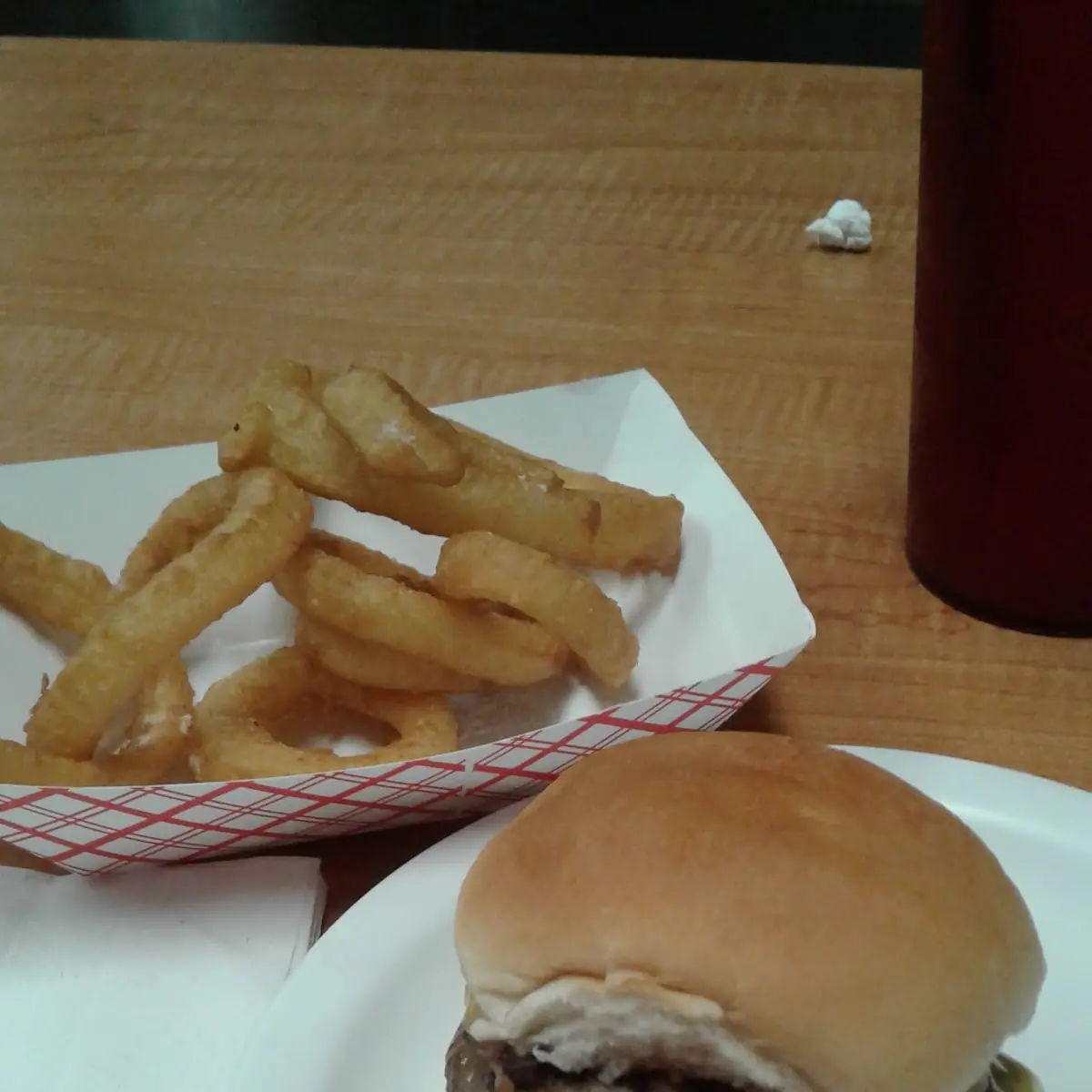 Double Hamburger
