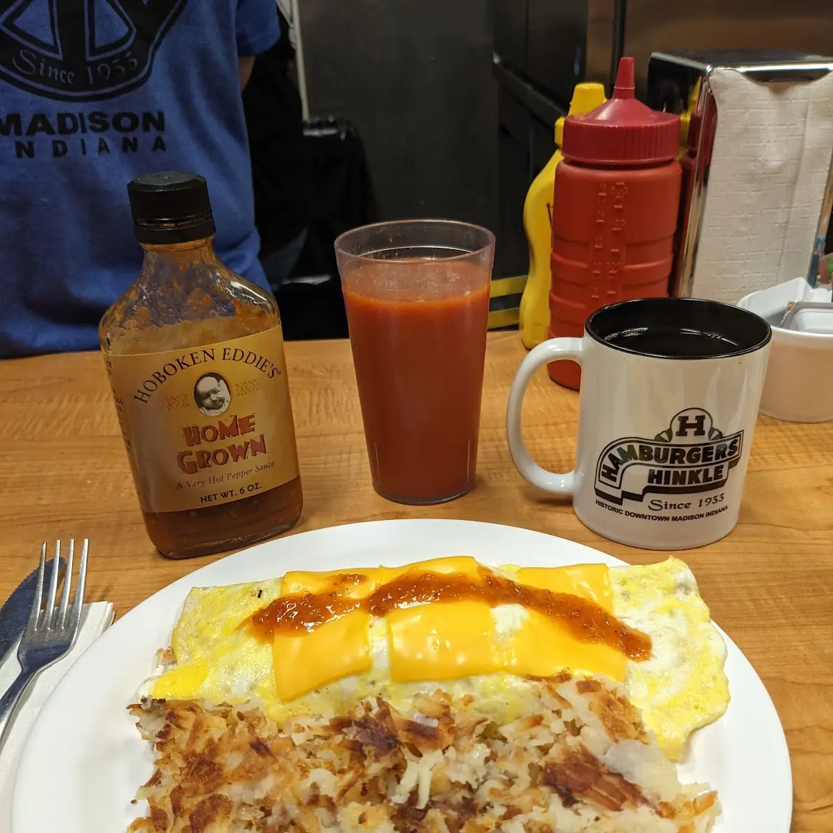 Ham and Cheese Omelette