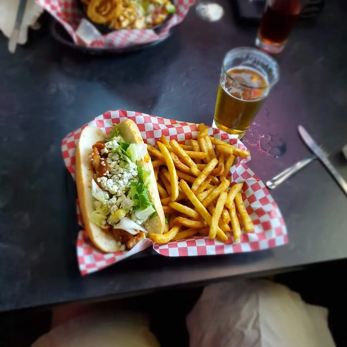 Buffalo Chicken Sub