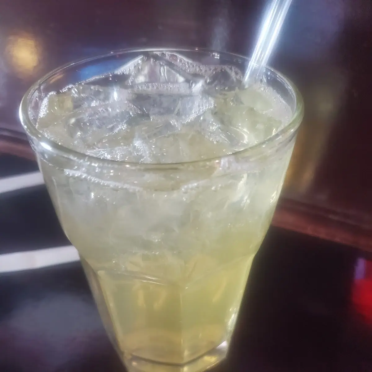 Green Tea Shot Drink