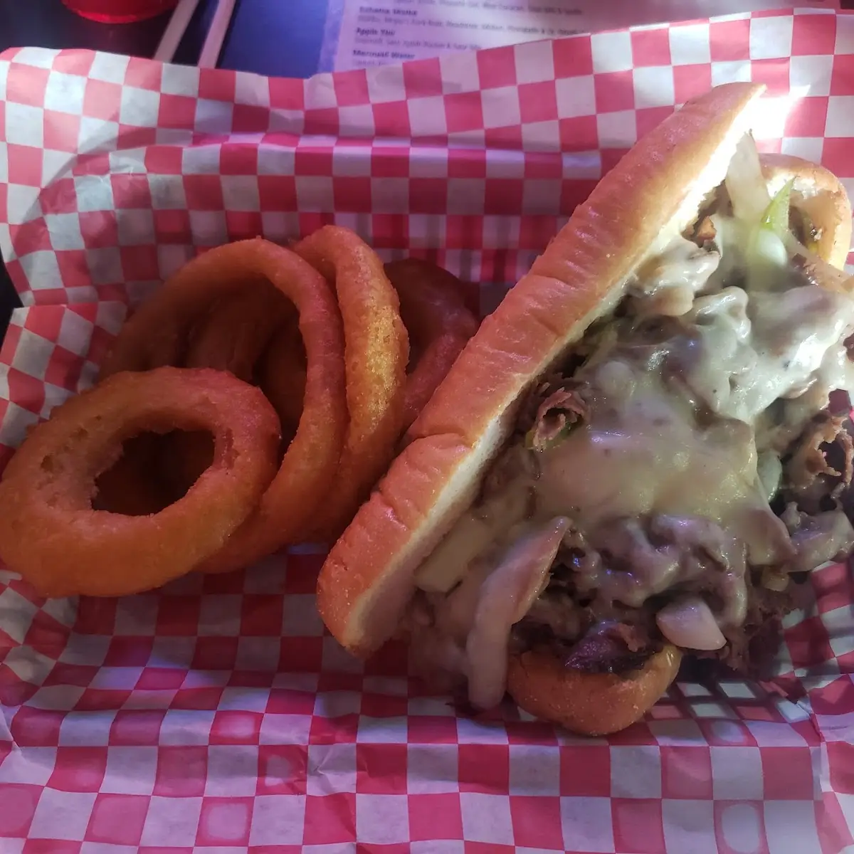 Philly Cheesesteak Sandwich