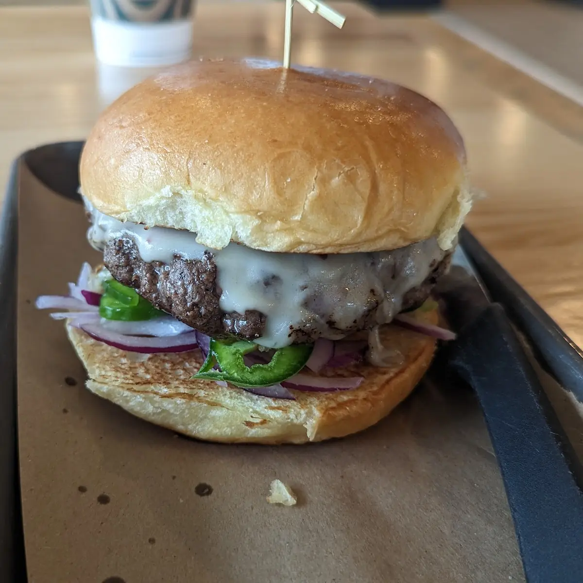 Beef Burger