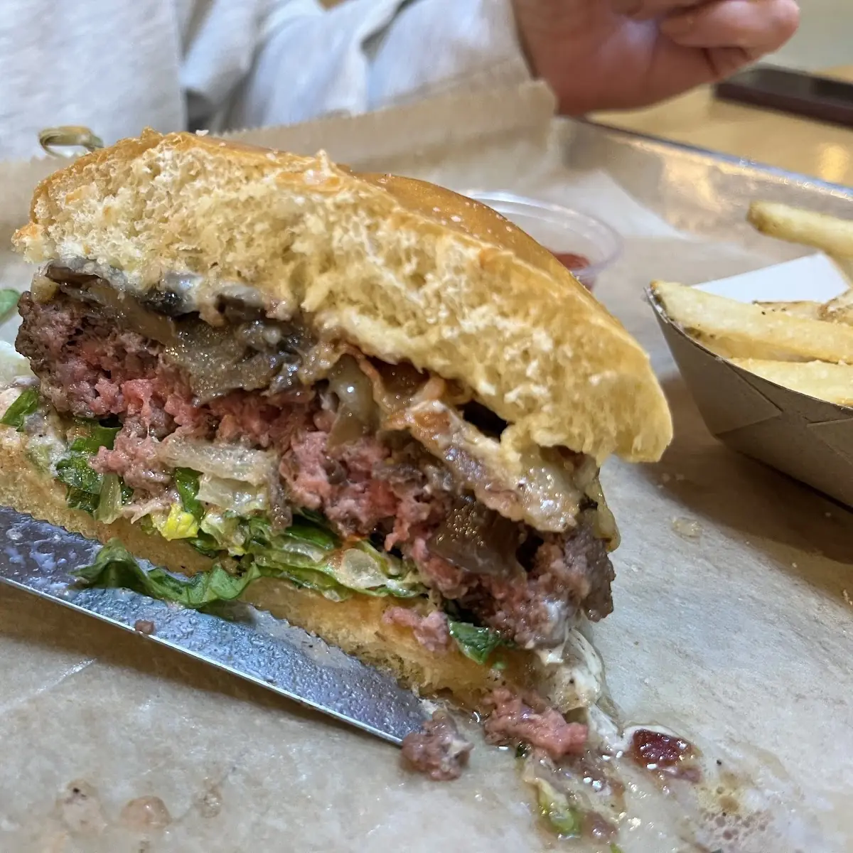 Mexican Street Burger
