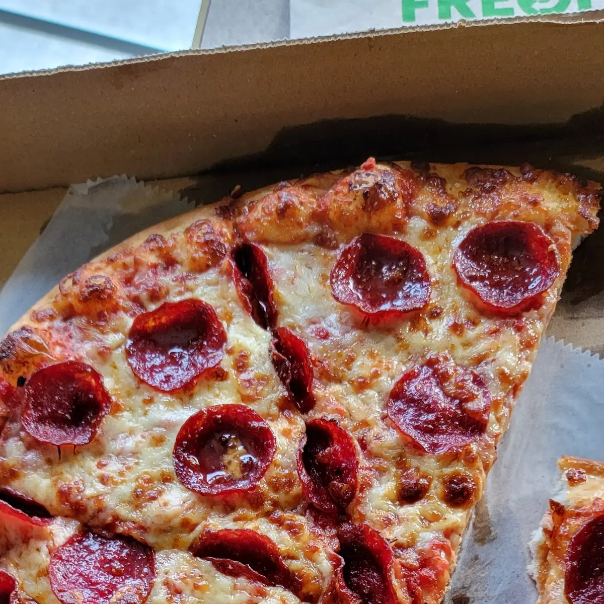Pepperoni Pizza Easy on the Cheese
