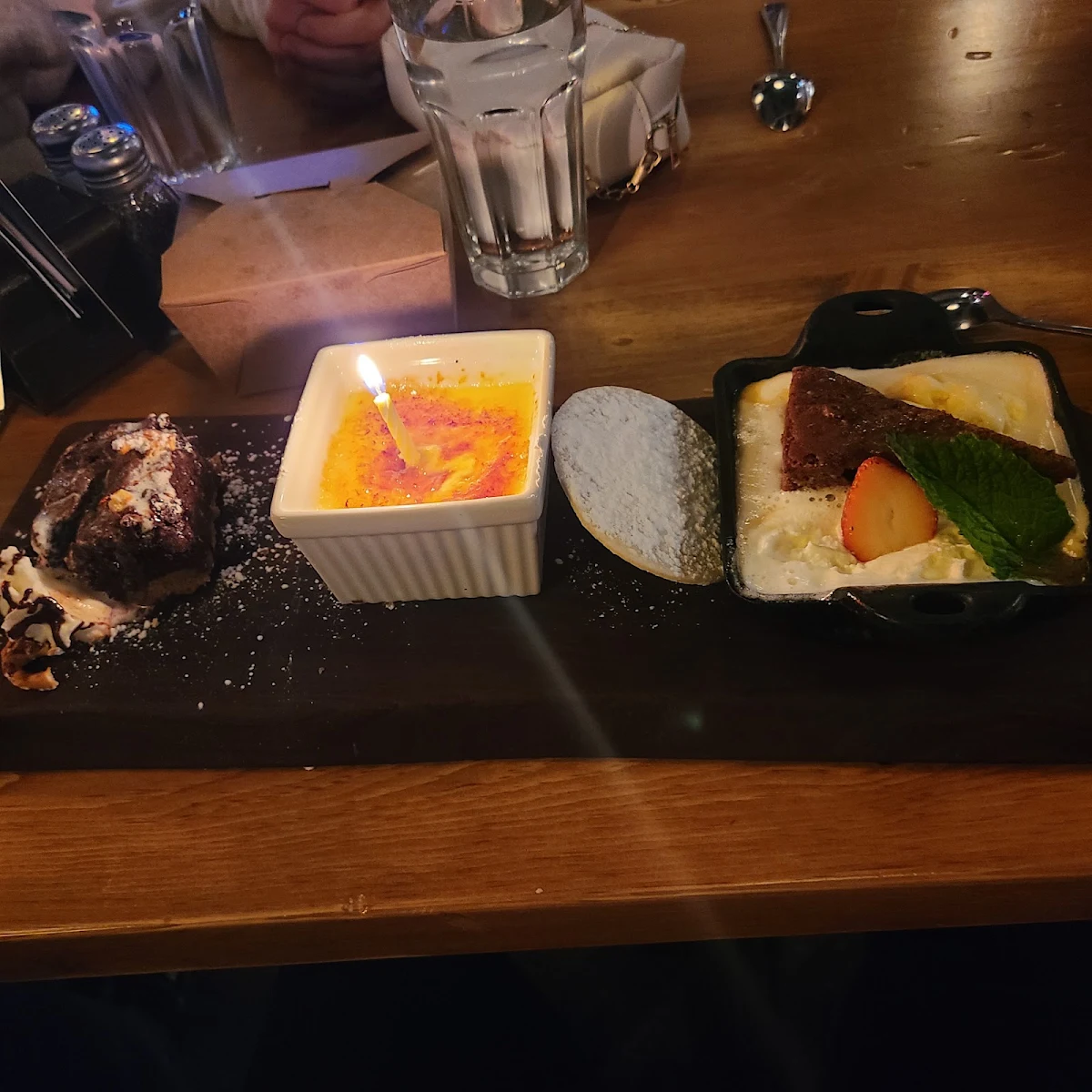 Dessert Plater