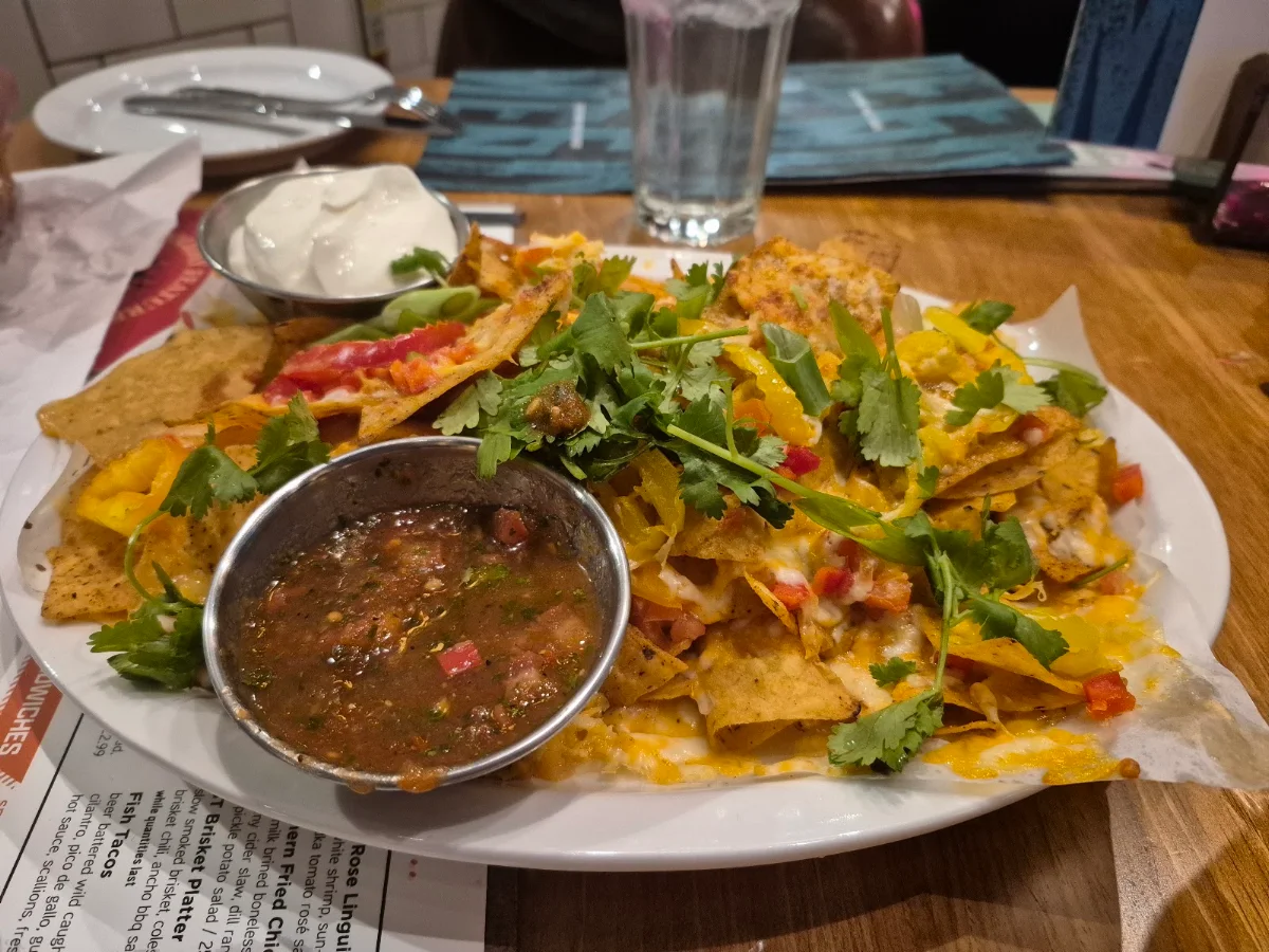 Nachos Beer Club