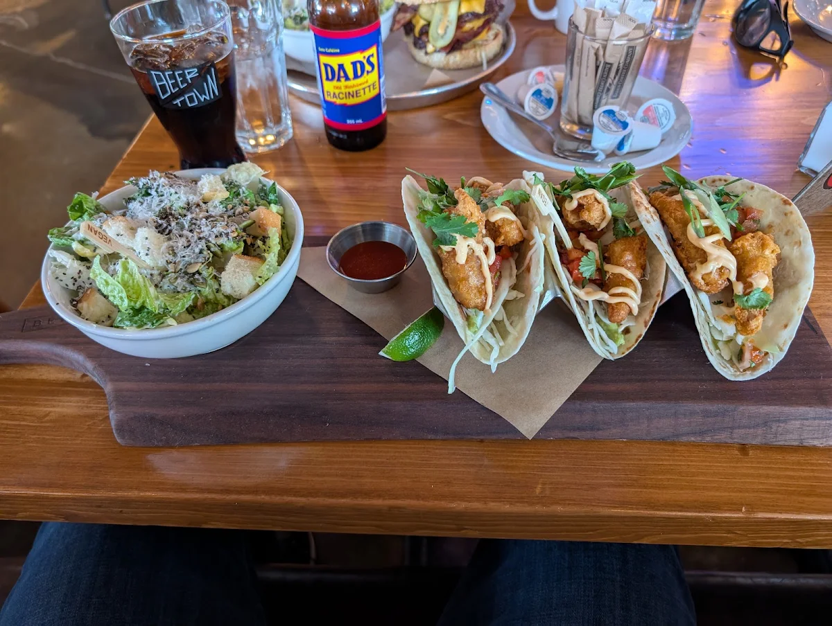 Vegan Fish Tacos