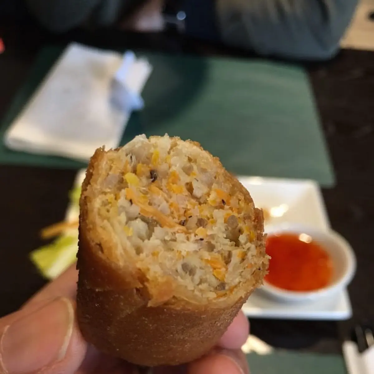 Fried Egg Rolls