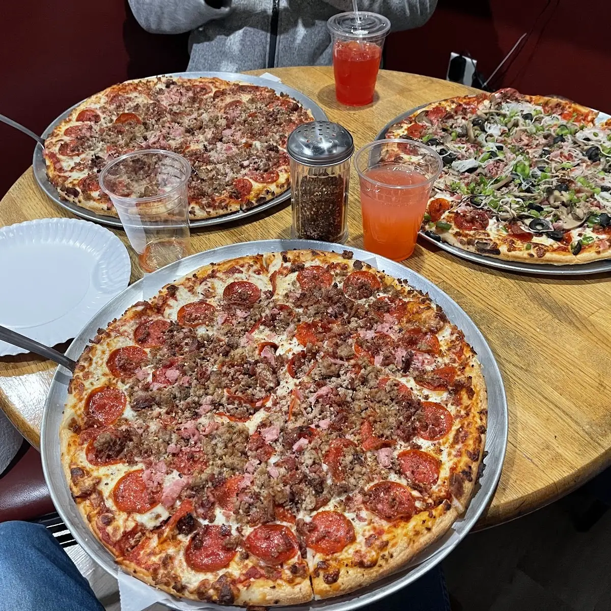 Meat Pizza