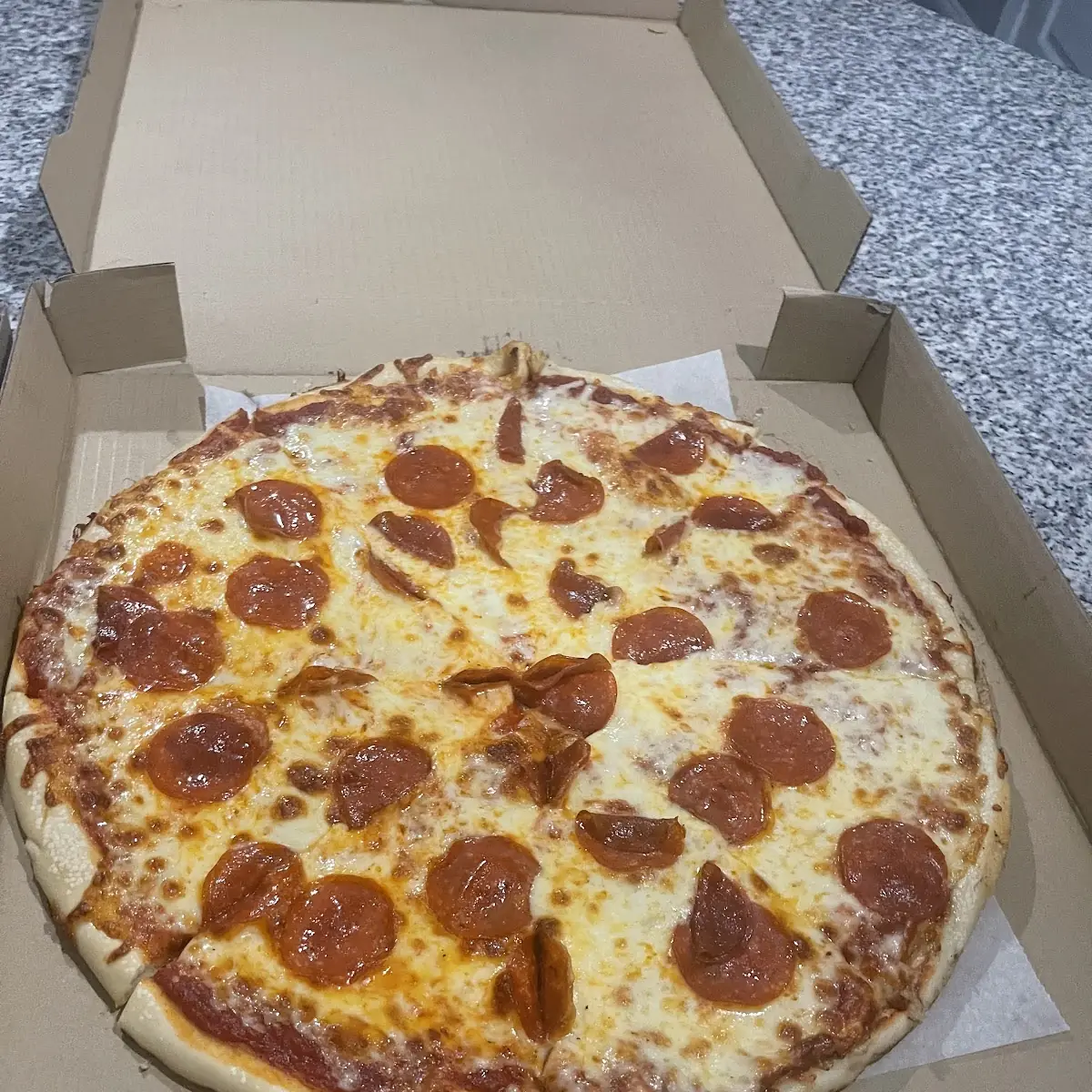 Pepperoni Pizza