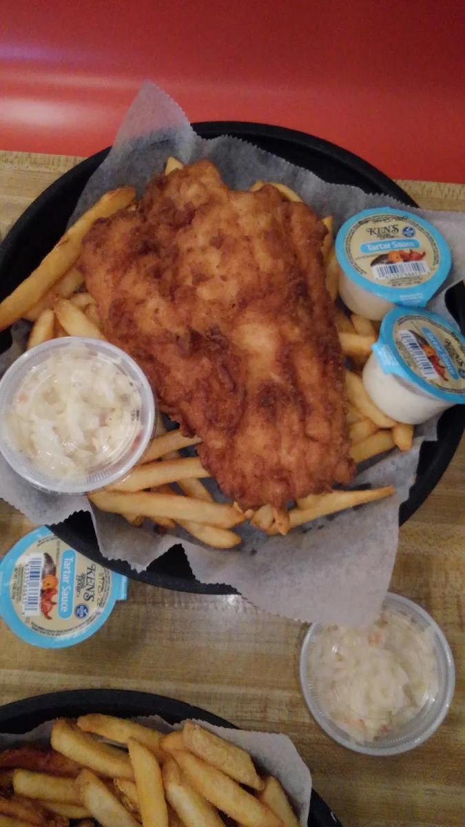 Fish and Chips Dinner