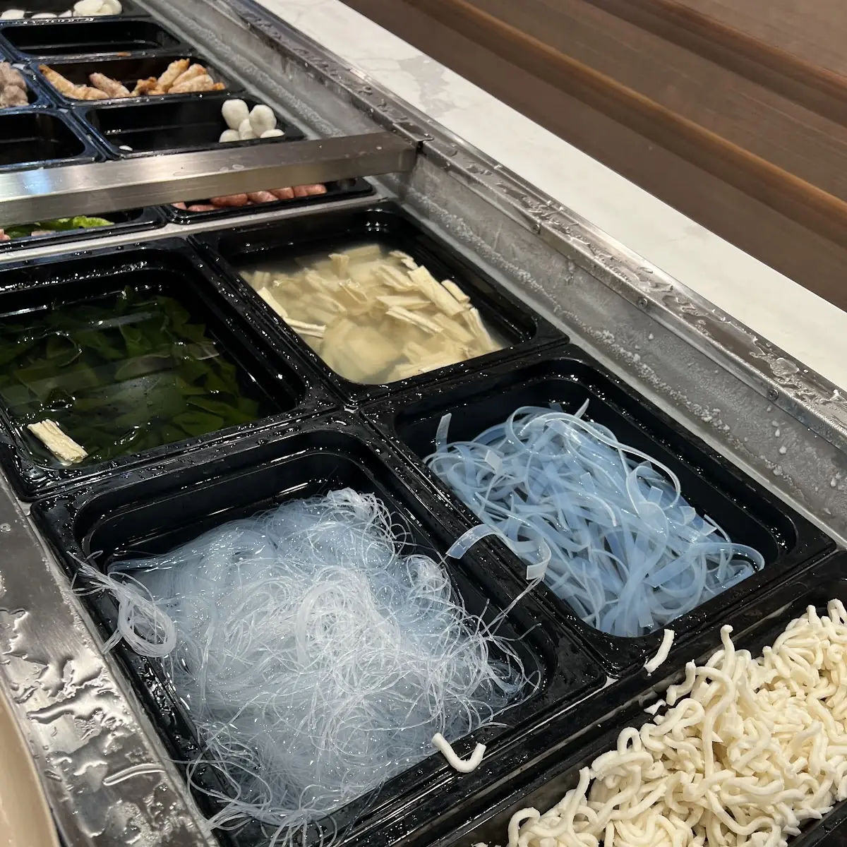 Hot Pot Noodle Buffet