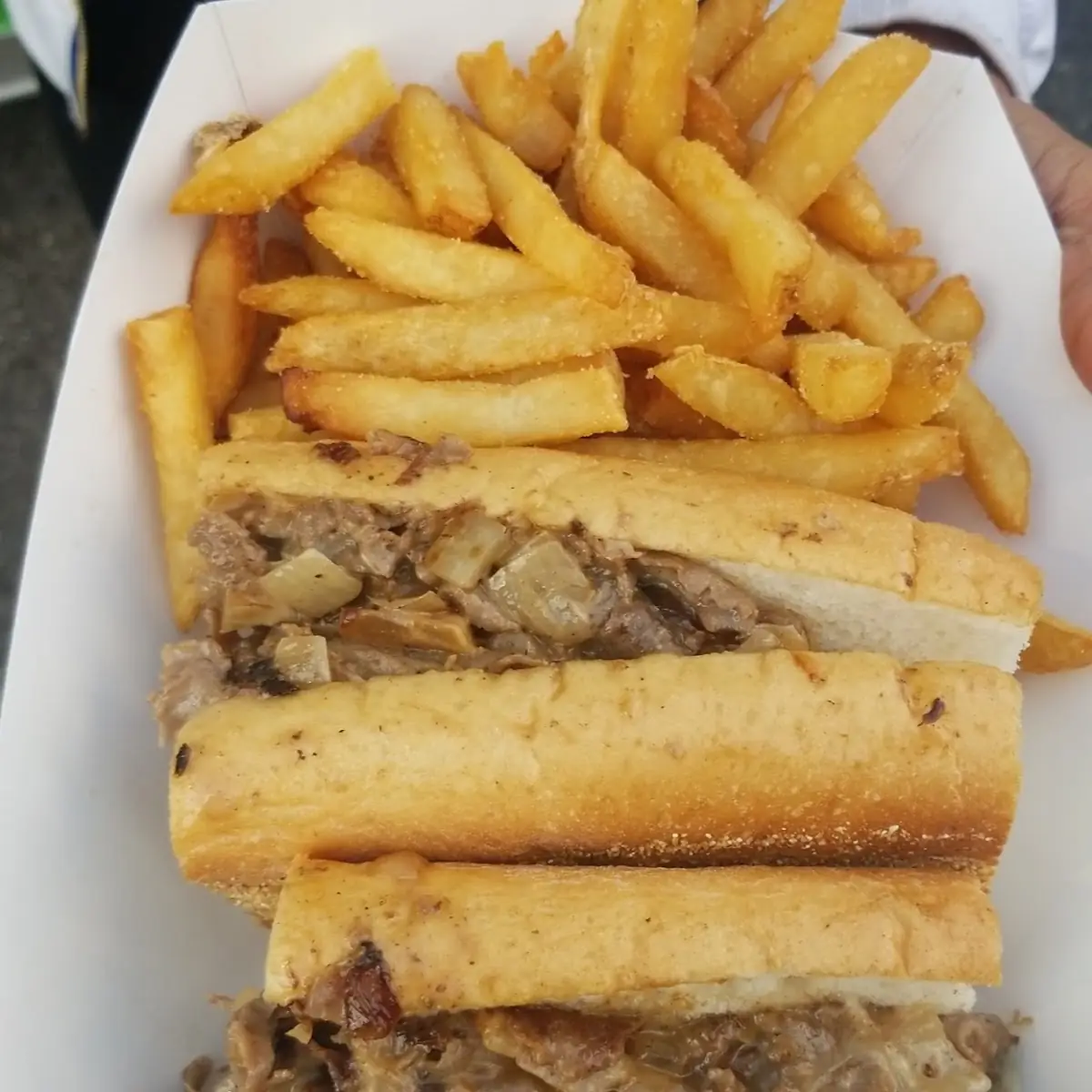 Philly Cheese Steak